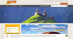 Desktop Screenshot of koningaap.nl